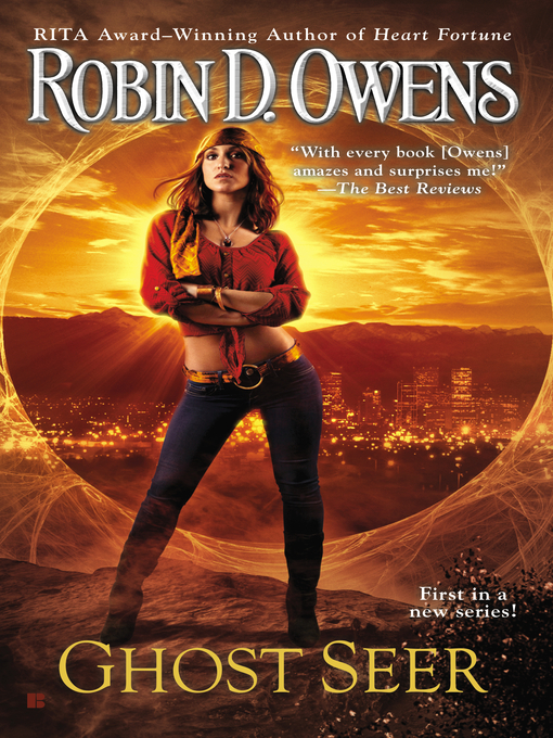 Title details for Ghost Seer by Robin D. Owens - Wait list